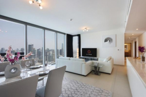 Livbnb - Sea, Beach & Marina View, 3BR at 5242